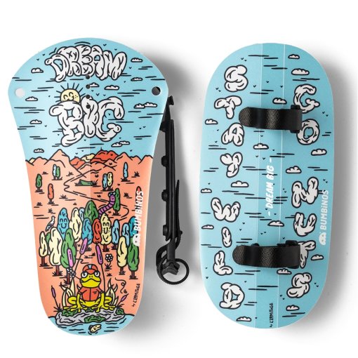 Produktbild von Bumbinos Splash Pack Spritzschutz-Set 14-16 Zoll - Dream Big