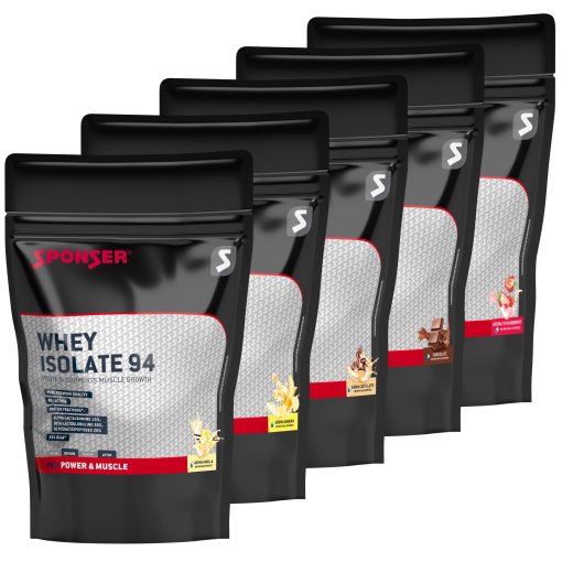 Foto de SPONSER Bebida de Proteína en Polvo - Whey Isolate 94 - 1500g
