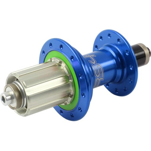 Picture of Hope RS4 Road Rear Hub - QR 10x130mm - blue