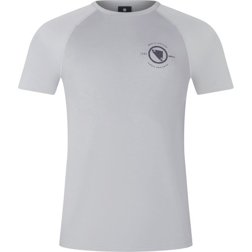Foto de Endura Camiseta de Manga Corta Hombre - Loop Tech - dreich grey