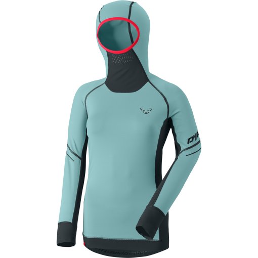 Immagine prodotto da Dynafit Maglia a Maniche Lunghe Donna - Alpine - Marine Blue