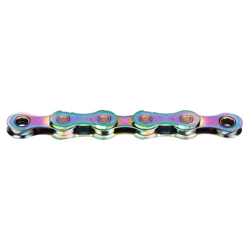 Produktbild von KMC X12 Kette - WAXED | 12-fach - aurora blue - 126 Glieder