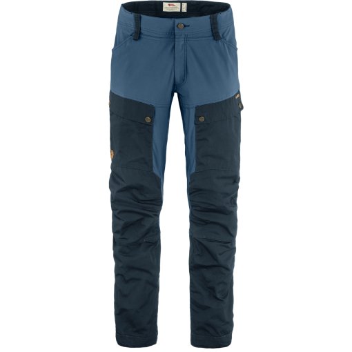 Foto de Fjällräven Pantalones Hombre - Keb - Regular - dark navy-uncle blue