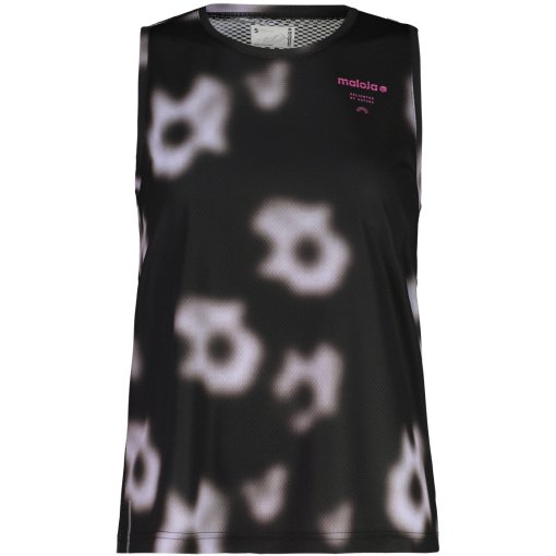 Foto de Maloja ChampelM. Running Camiseta sin mangas para mujer - deep black shadow 1253