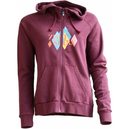 Foto de Zimtstern Chaqueta Sudadera Capucha Mujer - Riderz - Windsor Wine