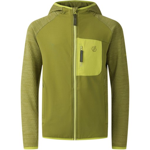 Photo produit de Dare 2b Expedition Strech Midlayer Veste enfants - ZWY GoldnCypress