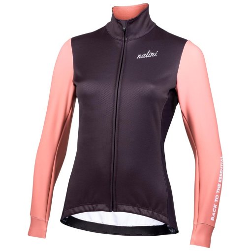 Immagine prodotto da Nalini Giacca CIclismo Donna - Race Warm - pink/black 4000
