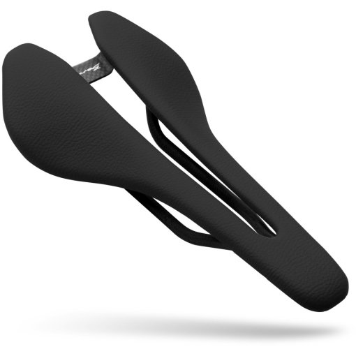 Produktbild von Berk Lupina Carbon-Sattel - 132mm | Black Natural Leather
