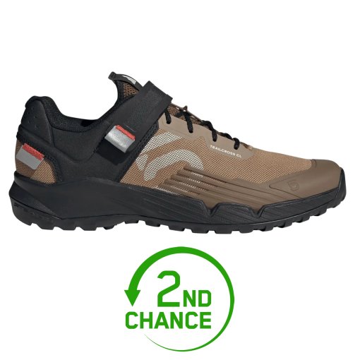 Produktbild von Five Ten Trailcross Clip-In Mountainbike-Schuhe Herren - Cardboard / Owhite / Core Black - B-Ware