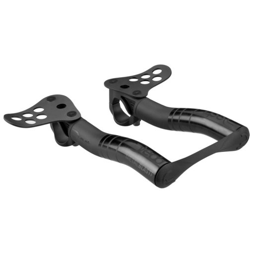Immagine prodotto da Deda Metal Blast Clip-On Bar - polish on black (POB)