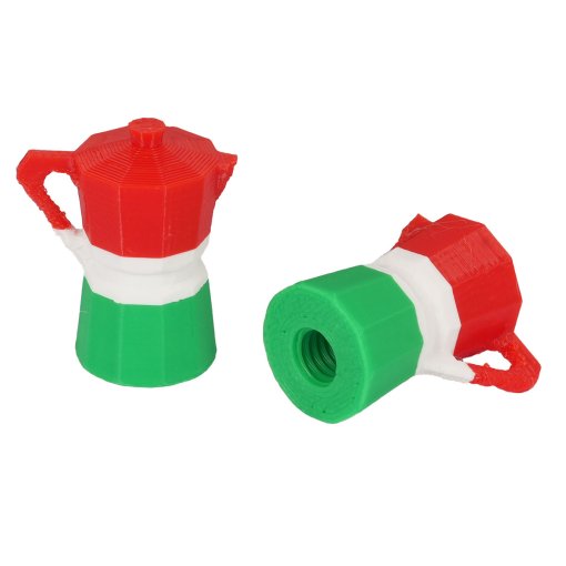 Billede af Capsterpiece Ventilhætte Pesta (par) - Bialetti Italia Coffee Maker