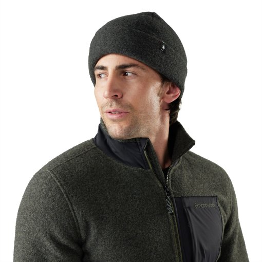 Kuva tuotteesta SmartWool Second Cut Fleece neulepipo - 003 charcoal