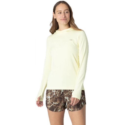 Zdjęcie: Outdoor Research ActiveIce Spectrum Sun Bluza z kapturem dla kobiet - sunlight