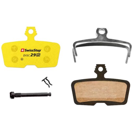 Produktbild von SwissStop Disc 29 Rs Bremsbeläge - AVID Code (2011-2014), Code R / SRAM Code RSC (2018+), Code R (2018+), DB8, G2 RE, Guide RE