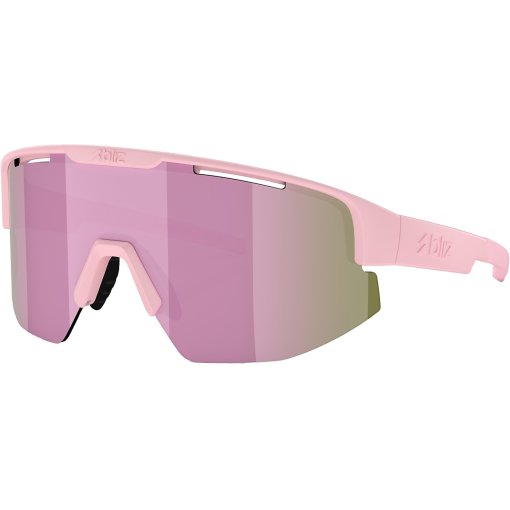Foto de Bliz Gafas - Matrix - Matt Powder Pink / Brown with Rosé Multi