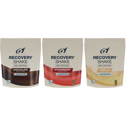 Immagine prodotto da 6d Sports Nutrition Bevanda a Base di Carboidrati e Proteine in Polvere - Recovery Shake - 850g