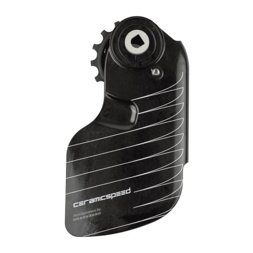 Immagine prodotto da CeramicSpeed Sistema di Pulegge Cambio - OSPW Aero - Alpha Disc | per SRAM RED/Force AXS