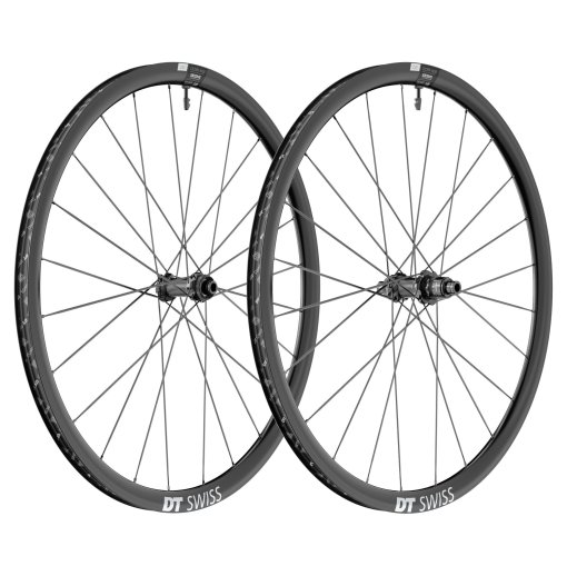 Immagine prodotto da DT Swiss ER 1600 SPLINE 30 Set di Ruote - 28&quot; | Clincher | Centerlock - 12x100mm | 12x142mm - 350 Road - SRAM XDR
