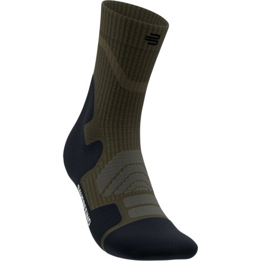 Bild von Bauerfeind Outdoor Merino Mid Cut Socken Herren - moss-green