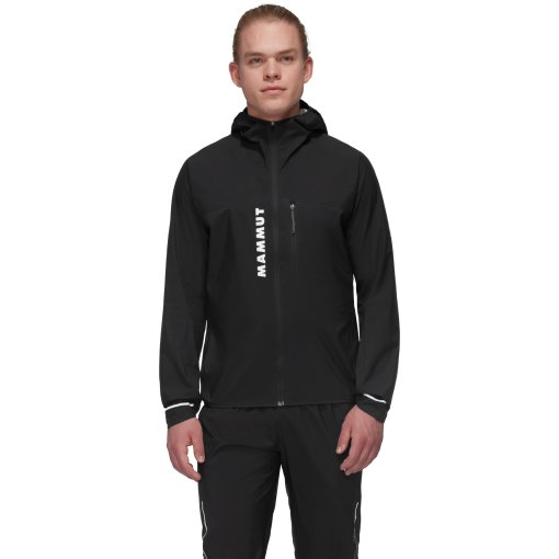 Foto de Mammut Chaqueta con Capucha Hardshell Trail Running Hombre - Aenergy - negro