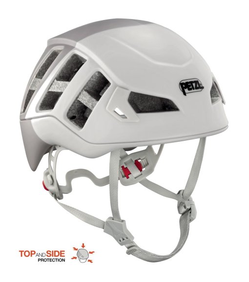 Produktbild von Petzl Meteor Helm - white/gray