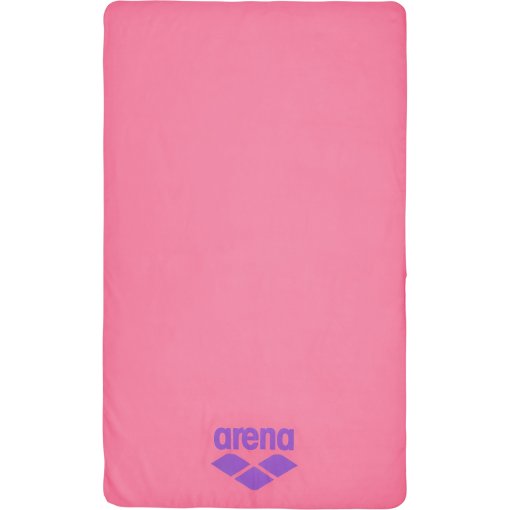 Foto de arena Toalla - Microfiber - Shocking Pink/Violet