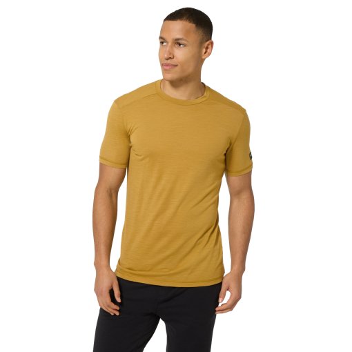 Produktbild von SUPER.NATURAL Essential T-Shirt Herren - Dried Tobacco