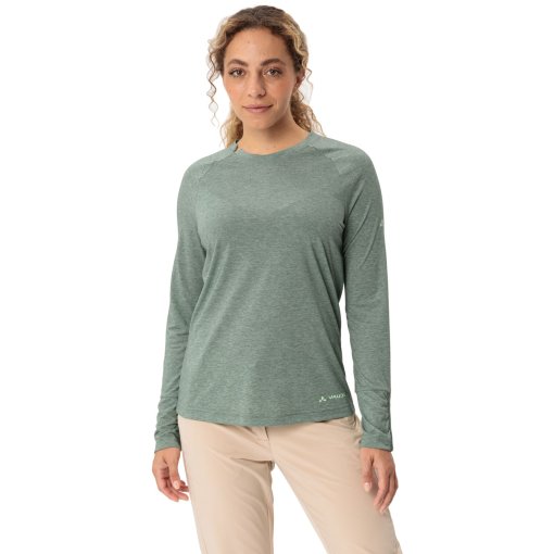 Foto de Vaude Camiseta de Manga Larga Mujer - Skomer III - agave