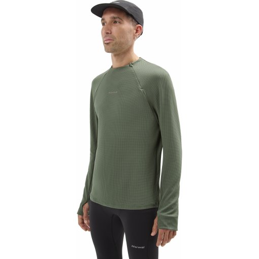 Produktbild von NNormal Trail Langarmshirt Herren - Grün