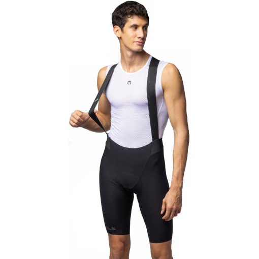 Foto de Alé Culotte cortos con Tirantes Hombre - R-EV1 Speedfondo Light - negro