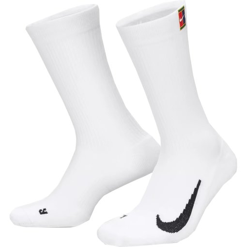 Foto de Nike Calcetines - Court Multiplier Cushioned Crew (2 Pares) - blanco/blanco SK0118-100