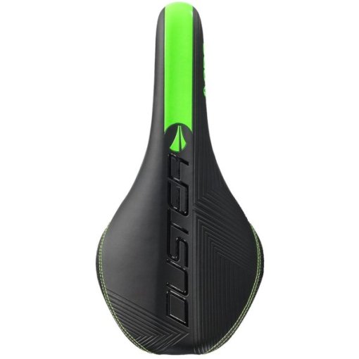 Produktbild von SDG Duster MTN P Cro-Mo Sattel - schwarz/neon green