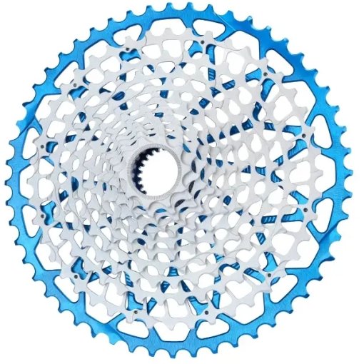 Productfoto van Garbaruk Gen2.0 MTB-cassette - Micro Spline | 12-voudig | 10-52T - blauw