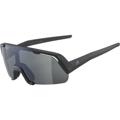 Foto de Alpina Rocket Gafas Joven - black matt/black mirror