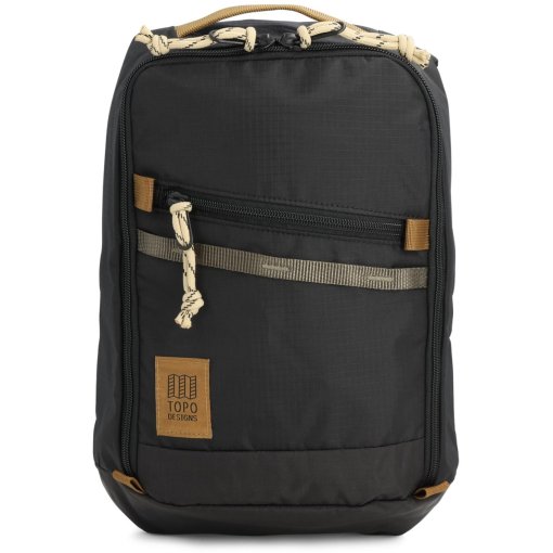 Foto de Topo Designs Bolsa Bandolera - Mountain - 1.8L - Black/Neutral