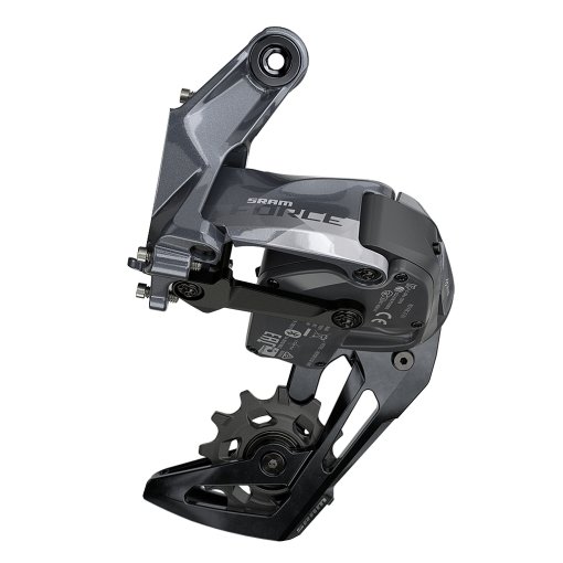 Photo produit de SRAM Force XPLR eTap AXS - Dérailleur Arrière 1x12 - gris - Offre spéciale