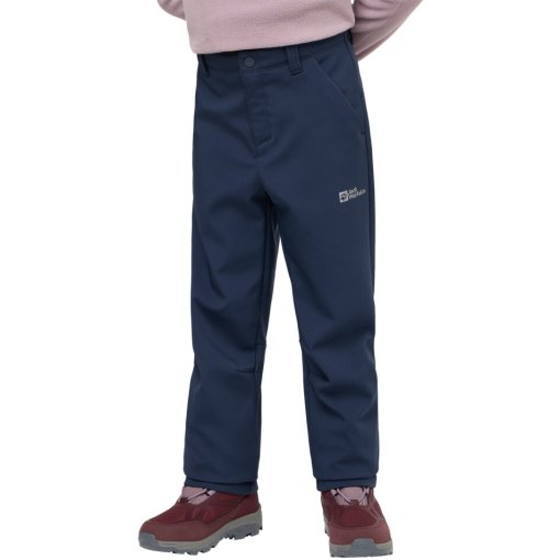 Foto de Jack Wolfskin Pantalones Niños - Fourwinds - night blue