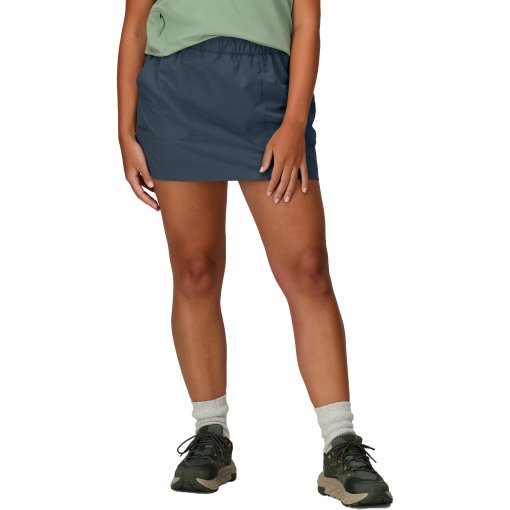 Foto de Marmot Falda Pantalón Corto Mujer - AirExchange SolarShield - thunderhead