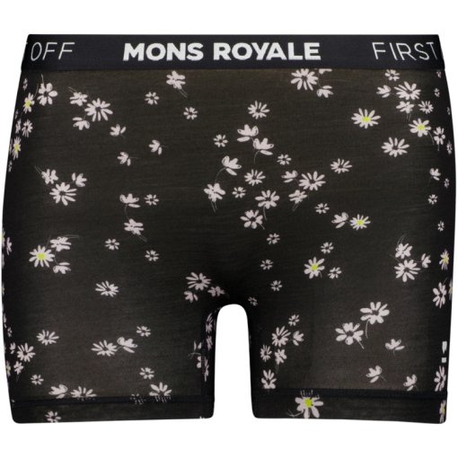 Foto de Mons Royale Braga Culotte Mujer - Hannah - black daisy