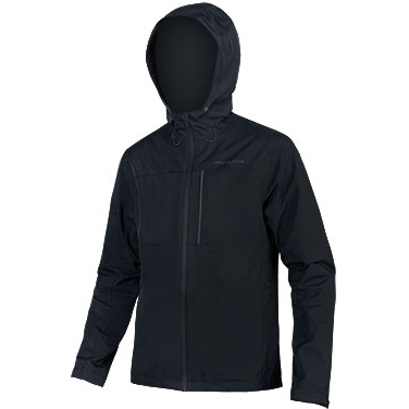 Foto de Endura Chaqueta Impermeable con Capucha Hombre - Hummvee - negro