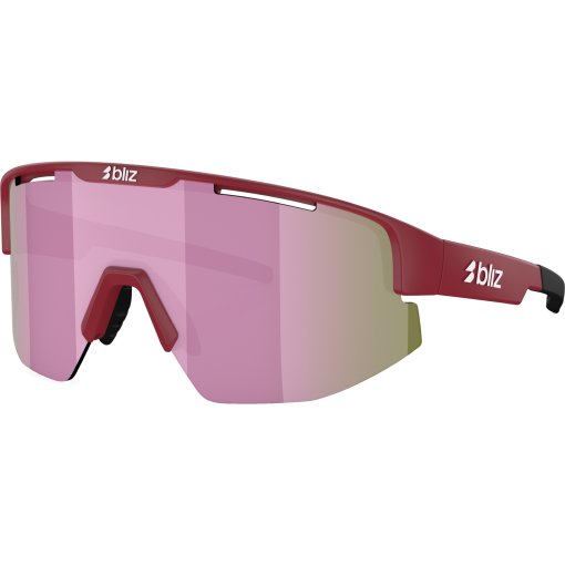 Produktbild von Bliz Matrix Small Brille - Matt Wine Red - Brown Rose Multi