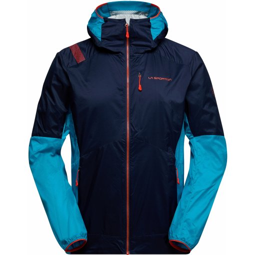 Foto de La Sportiva Chaqueta Hombre - Across Lite - Deep Sea/Tropic Blue