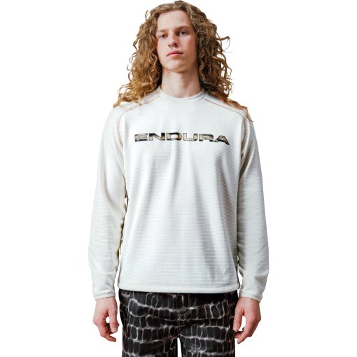Produktbild von Endura Corner Adventure Sweatshirt Unisex - whisper white