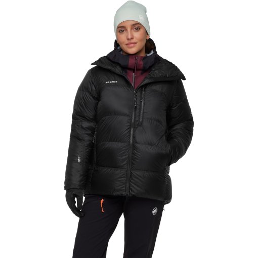 Foto de Mammut Chaqueta Térmica con Capucha Mujer - Taiss Pro Belay - negro
