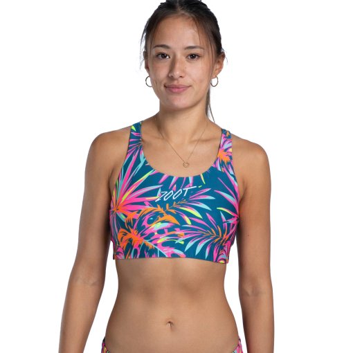 Picture of ZOOT LTD Swim Crossback Bikini Top Women - island original
