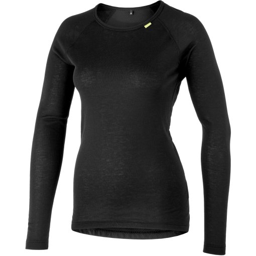 Produktbild von Gonso Base Therm Langarm-Rad-Unterhemd Damen - Black