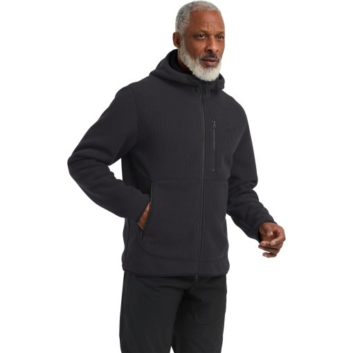 Foto de Jack Wolfskin Chaqueta con Capucha Hombre - Lake Ridge - negro