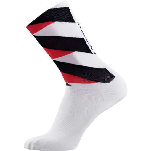 Photo produit de GOREWEAR Chaussettes Mi-Longues - Essential Signal - white/lab red 01DC