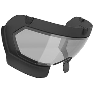 Foto de KASK Visera - Aero Pro Visor 2.0 - silver mirror