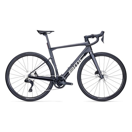 Produktbild von BMC ROADMACHINE 01 AMP ONE - E-Rennrad - 2027 - black carbon